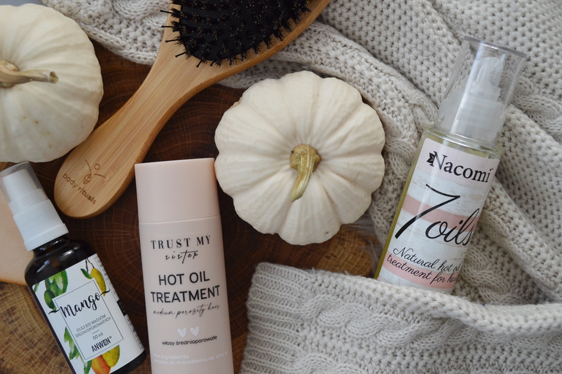 olejowanie włosów zalety puderek.com.pl